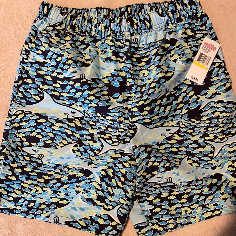 NWT Boys Vineyard Vines Swim Trunks